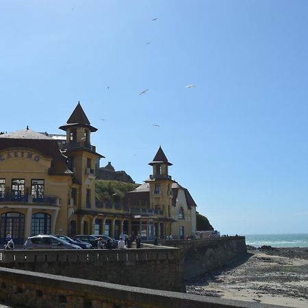Granville Plage Normandie Mont Saint Michel מראה חיצוני תמונה