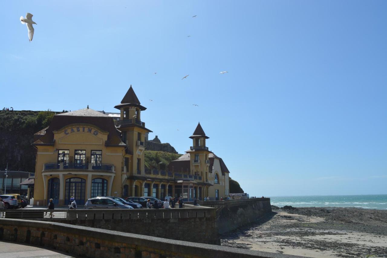 Granville Plage Normandie Mont Saint Michel מראה חיצוני תמונה
